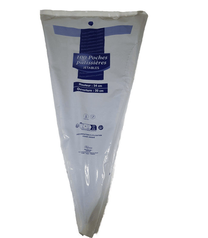piping bag blue 30 X 50 cms
