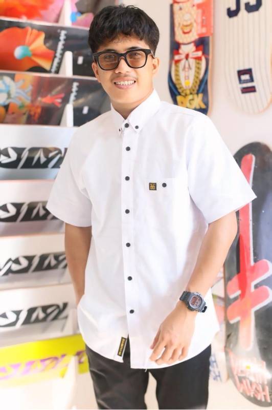 KEMEJA PENDEK CIGARET