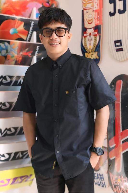 KEMEJA PENDEK CIGARET