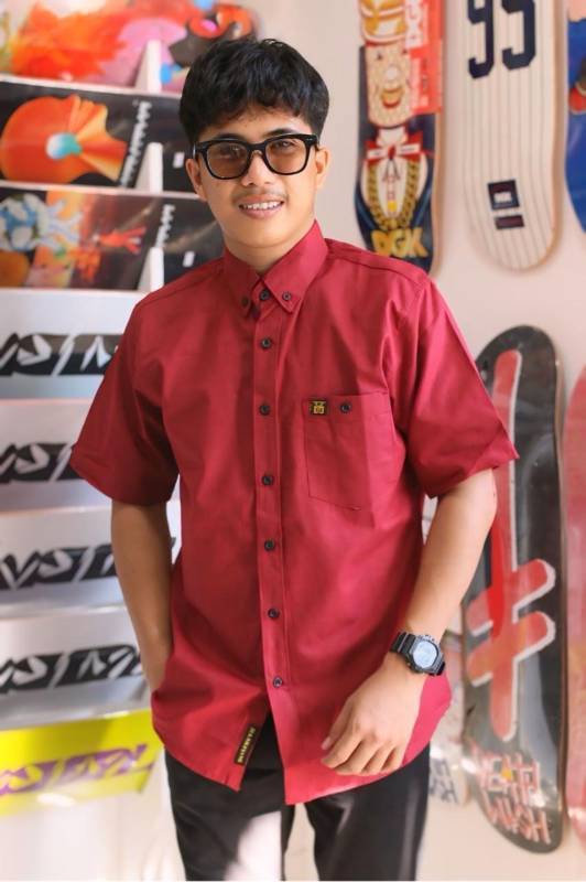 KEMEJA PENDEK CIGARET