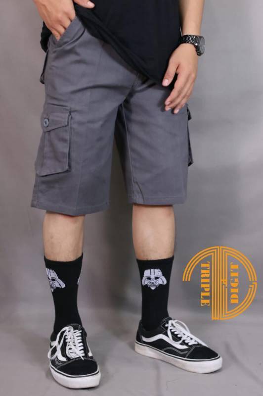 KARGO PENDEK TRIPLE DIGIT STANDAR