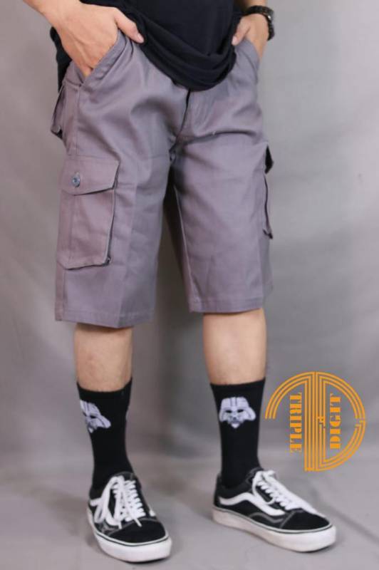 KARGO PENDEK TRIPLE DIGIT STANDAR