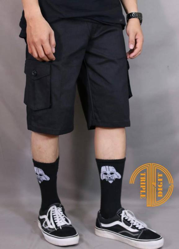 KARGO PENDEK TRIPLE DIGIT STANDAR