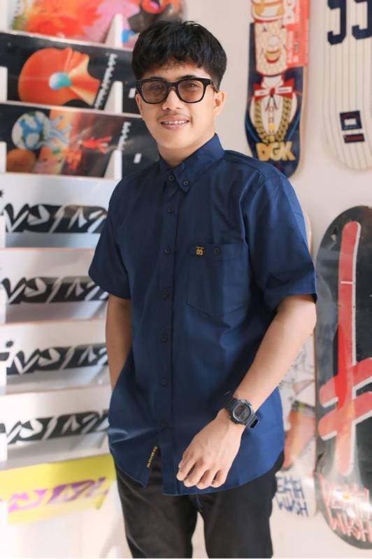 KEMEJA PENDEK CIGARET