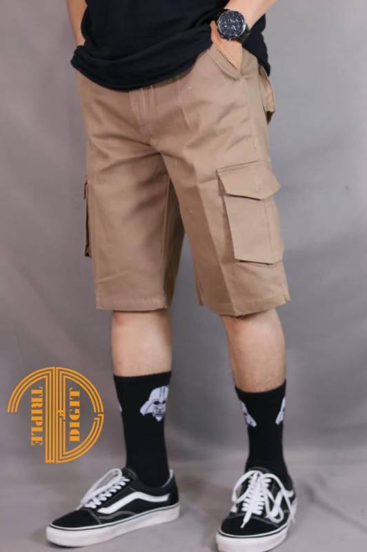 KARGO PENDEK TRIPLE DIGIT STANDAR