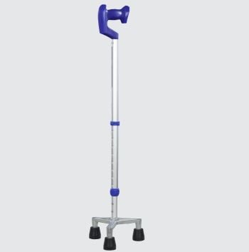 Rehaid Crutch Stick Tripoid