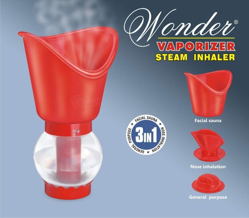 Wonder Steam Inhaler 3 1n One