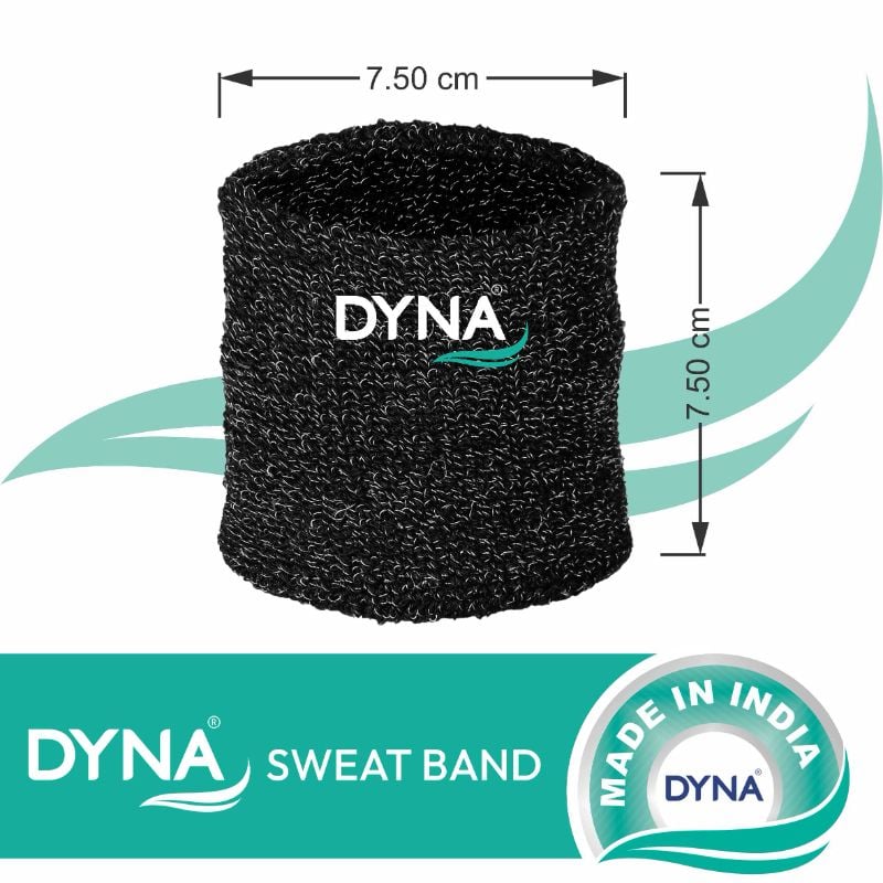 Dyna Sweat Band with Silver