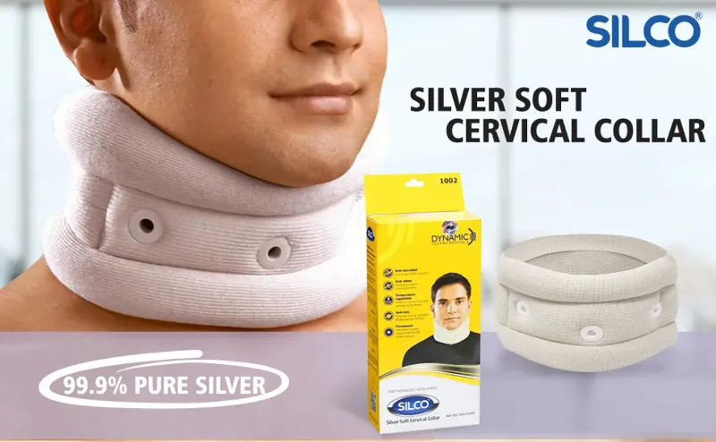 SILCO Silver Soft Collar
