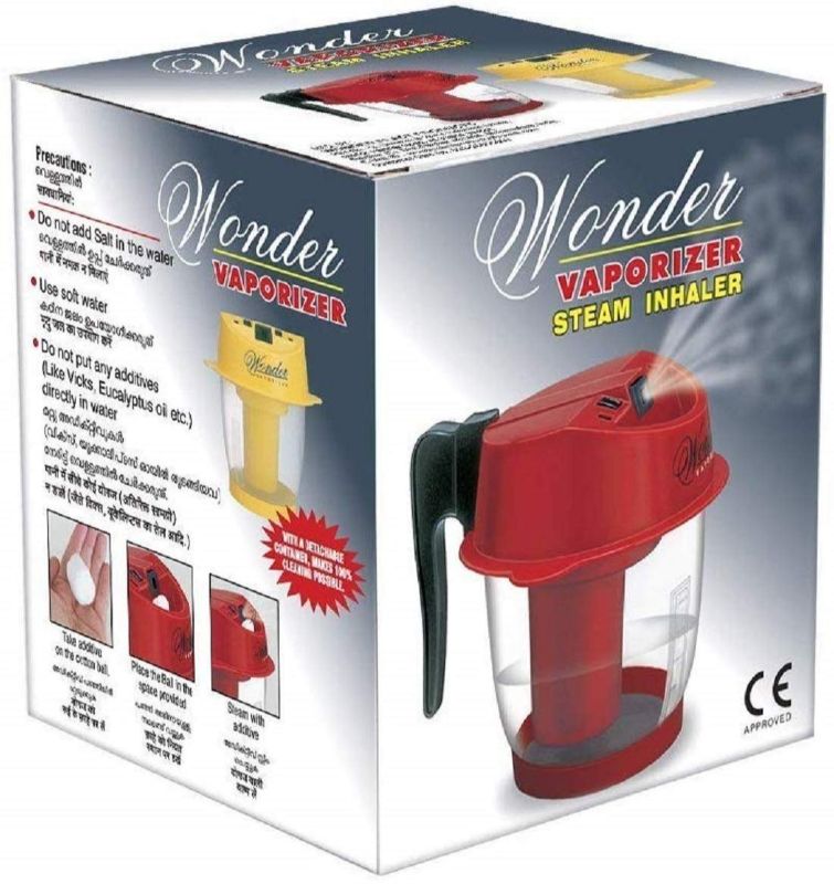 Wonder Vaporizer Steam Inhaler