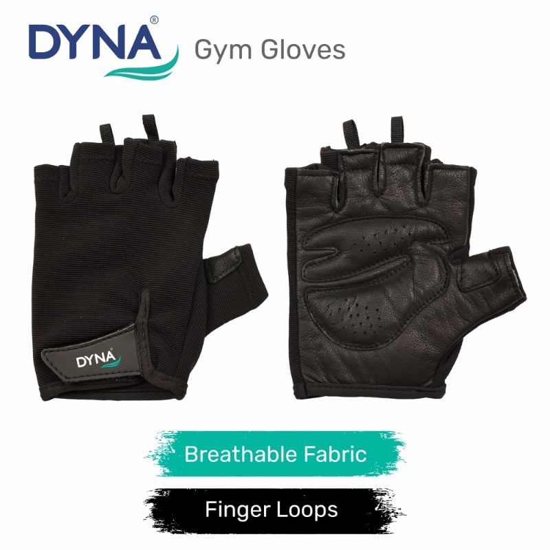 Dyna Gym Gloves with Wrist wrap for Men and Women