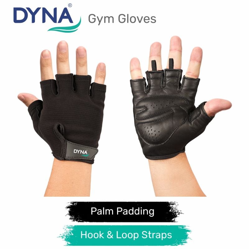 Dyna Gym Gloves with Wrist wrap for Men and Women