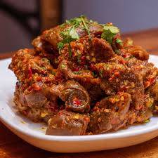 Special goatmeat sauce