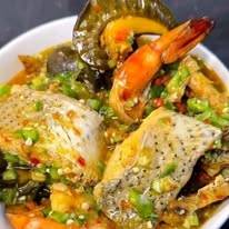 Seafood Okro