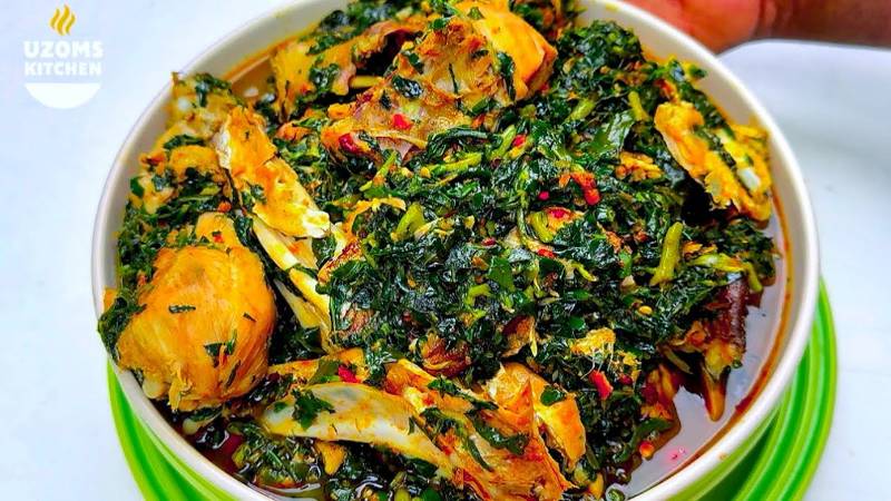 Vegetable soup