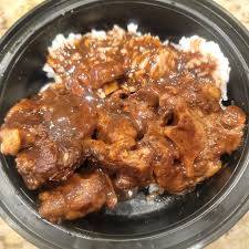 Oxtail and sauce