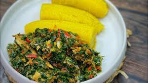 Plantain sauce or soup