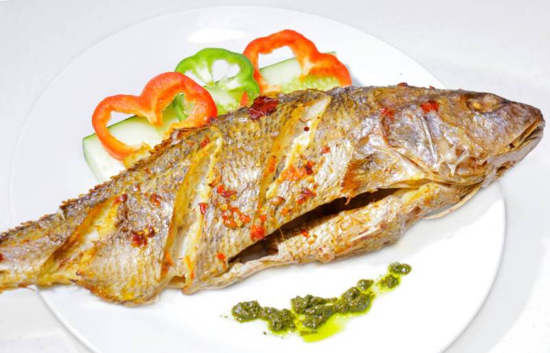 Barbecue fish