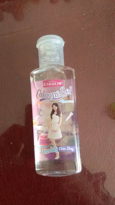 Eskulin Cologne Gel