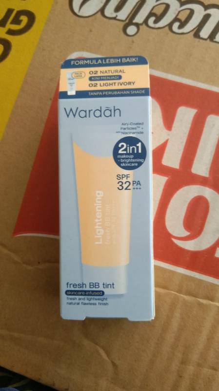 Wardah Lightening Fresh BB Tint