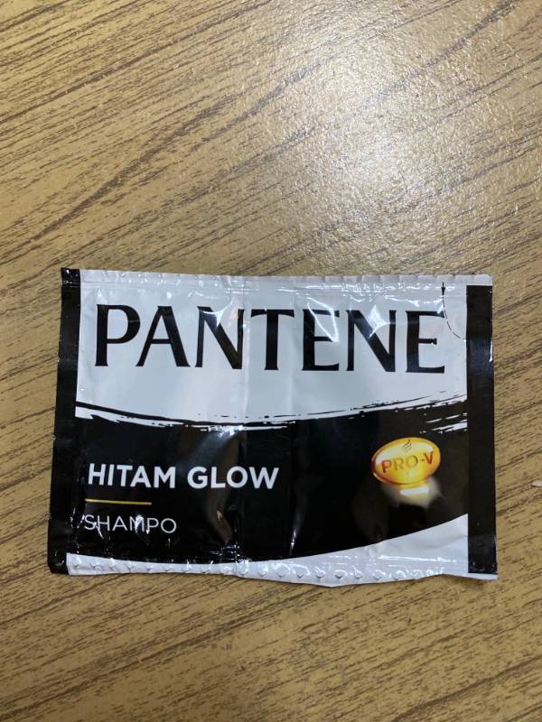Pantene Hitam Glow