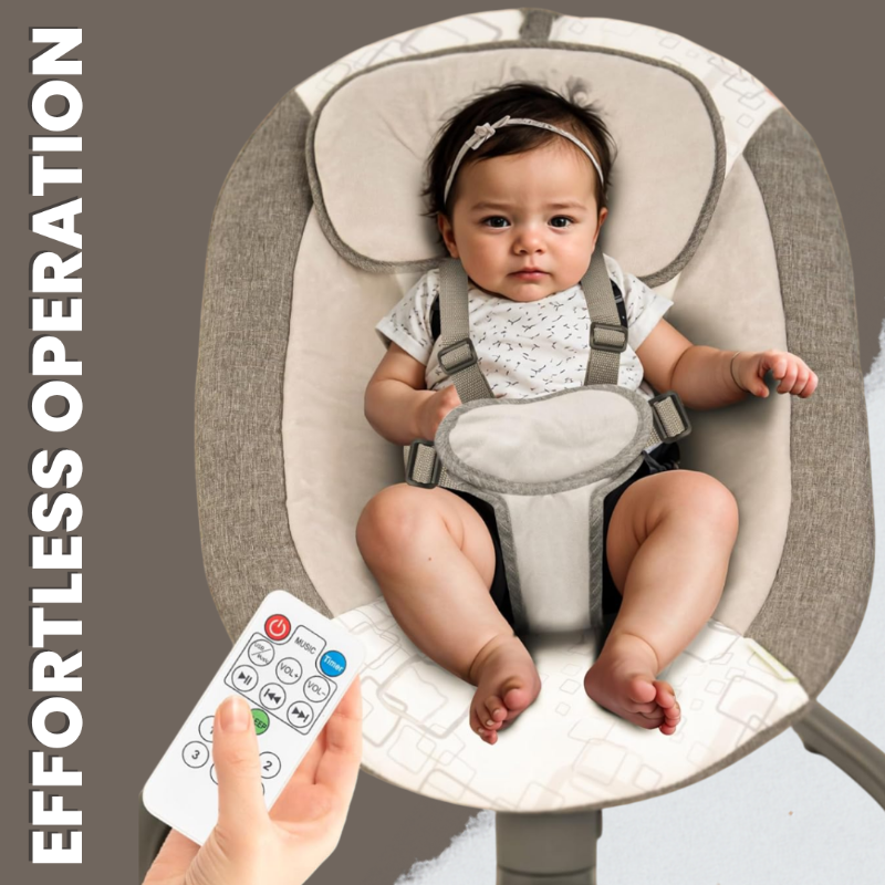 Automatic Electric Swing Cradle