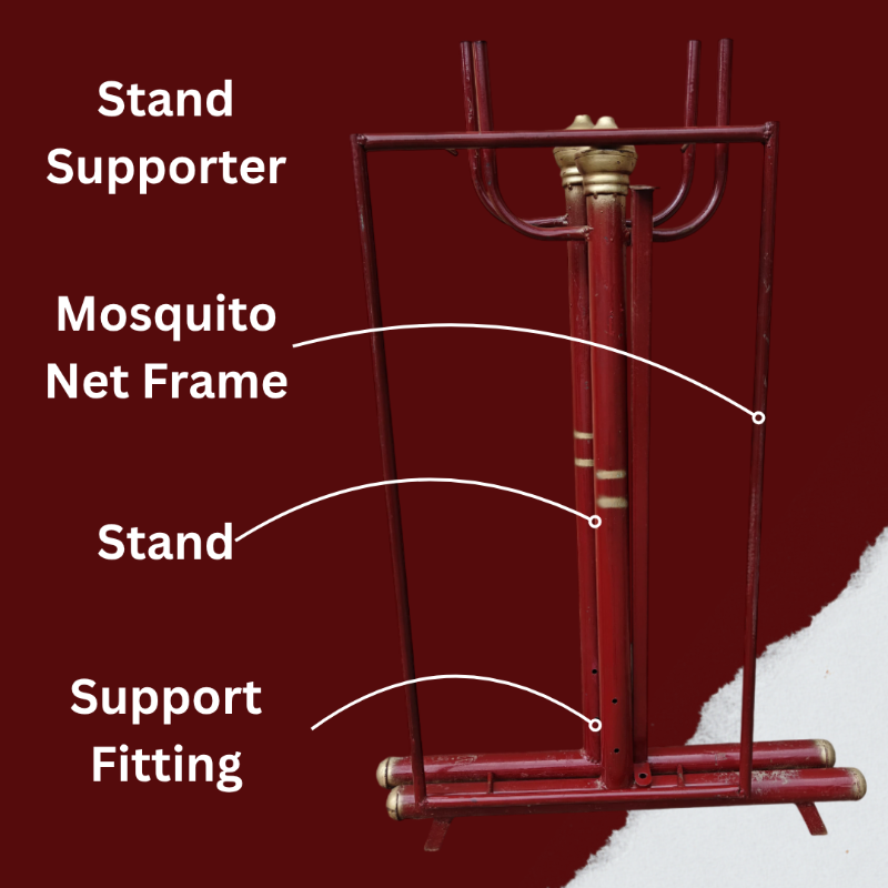 Rounded cradle T- Stand