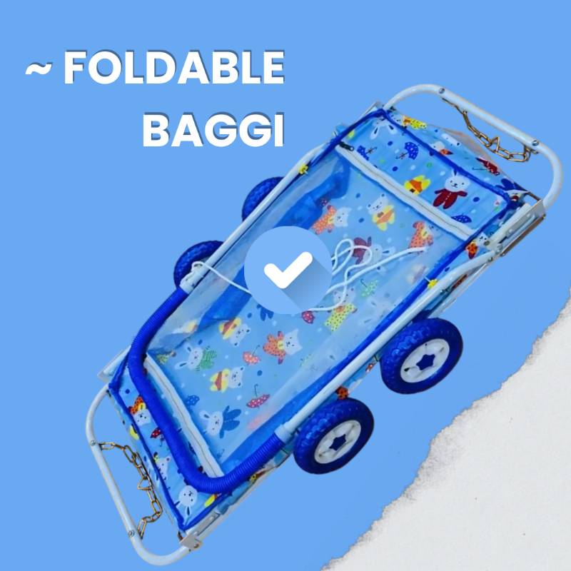Hut Big Baby Coated Cradle
