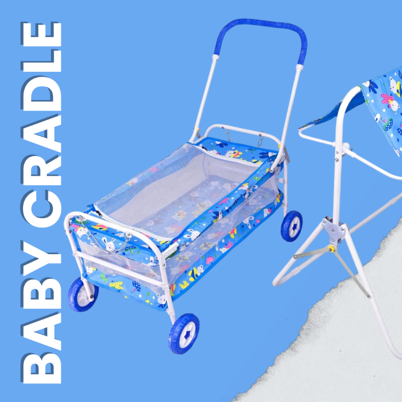 Hut Big Baby Coated Cradle