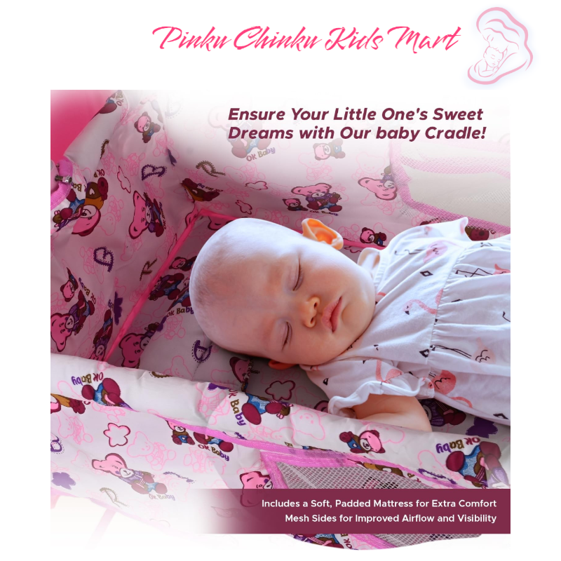 Panda Fancy Cradle Model: 3222