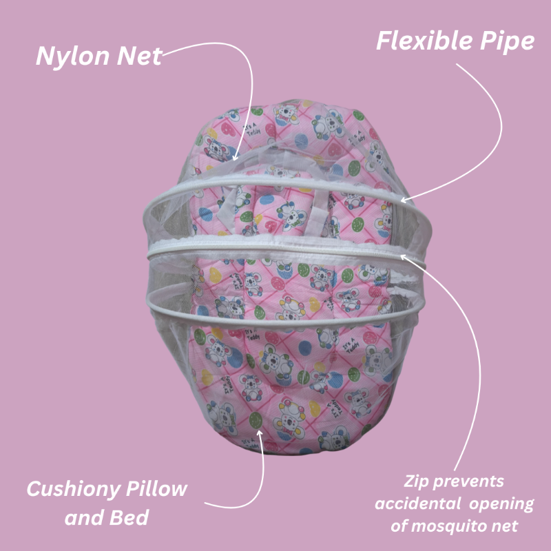 Baby Net Bed Model 3212