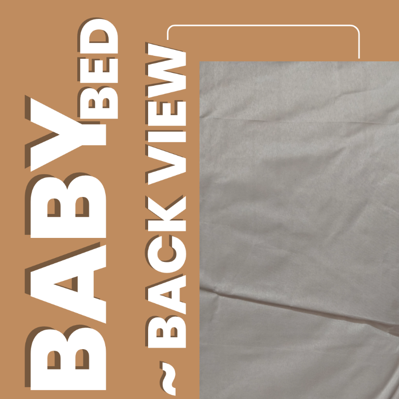 Baby Bed M23 Model: 3213