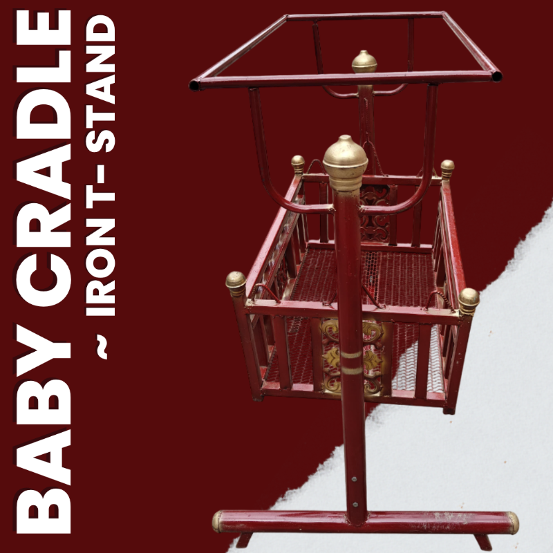 Square cradle T- Stand