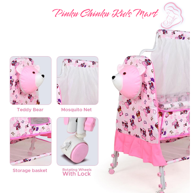 Panda Fancy Cradle Model: 3222
