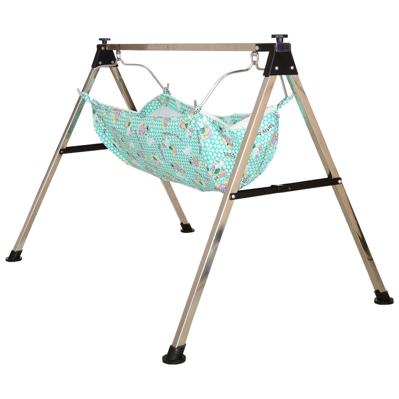 Square Stainless steel Baby Cradle Model: 3202