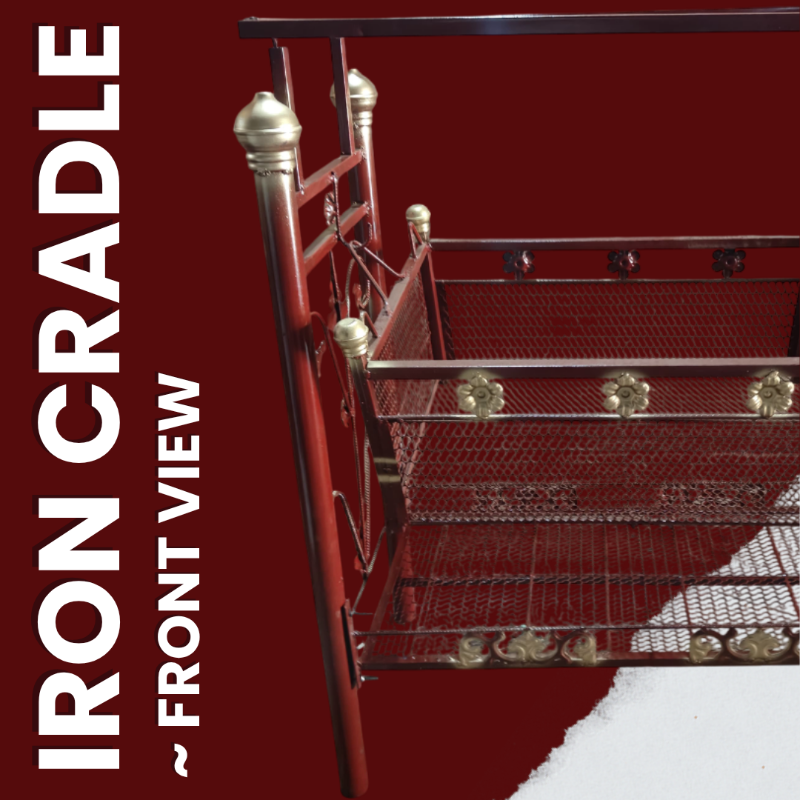 Round Cradle Baby Stand