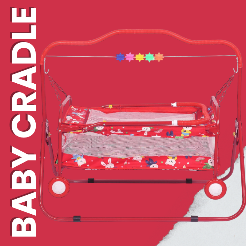 Small Baby Coated Cradle