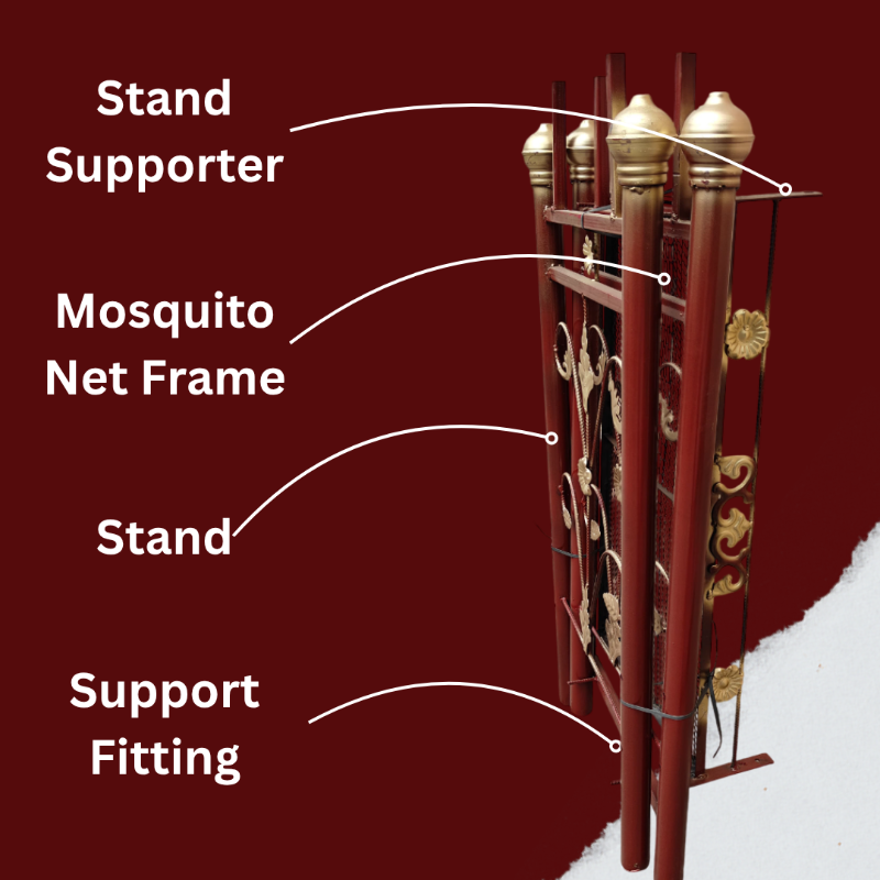 Square Cradle Baby Stand