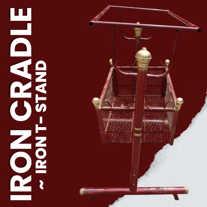 Rounded cradle T- Stand