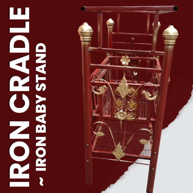 Square Cradle Baby Stand