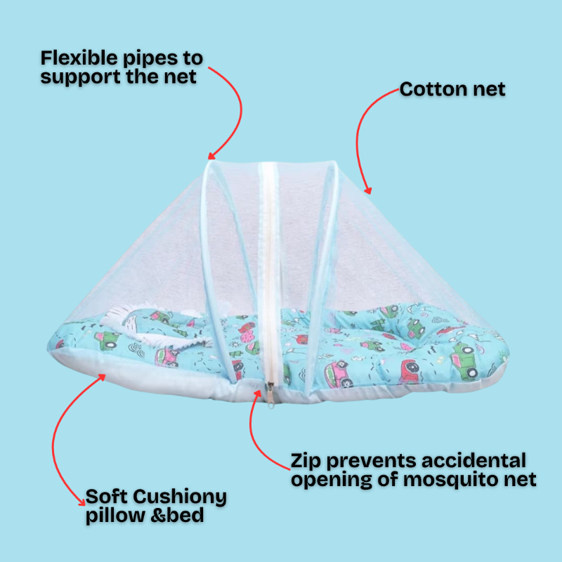 Baby Net Bed Model 3200