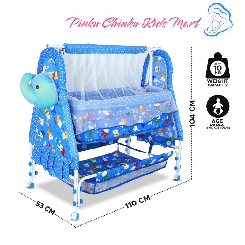 Pinkuchinku Baby Cradle model: 3221