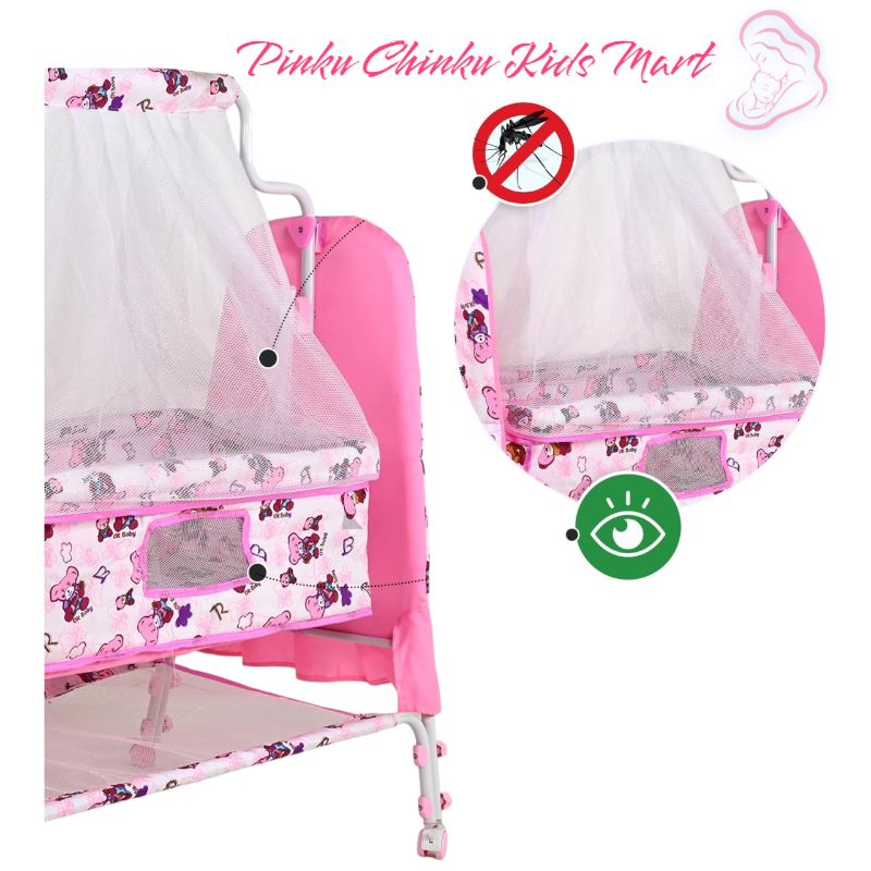 Panda Fancy Cradle Model: 3222