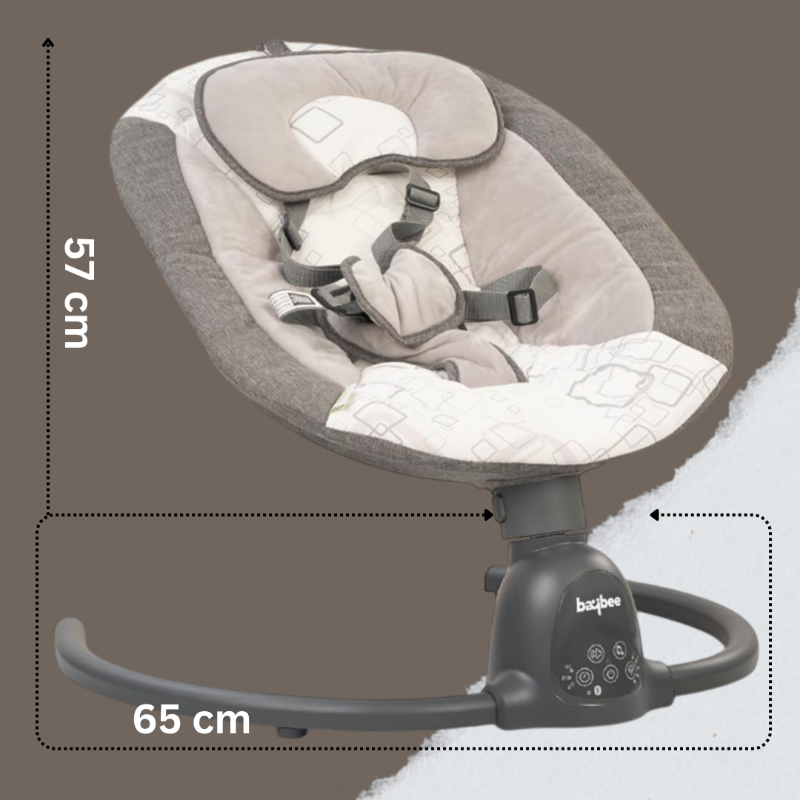 Automatic Electric Swing Cradle