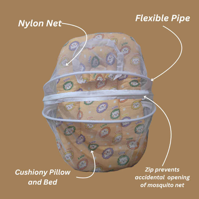 Baby Net Bed Model 3211