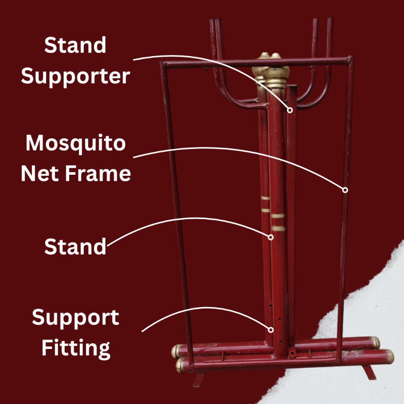Square cradle T- Stand