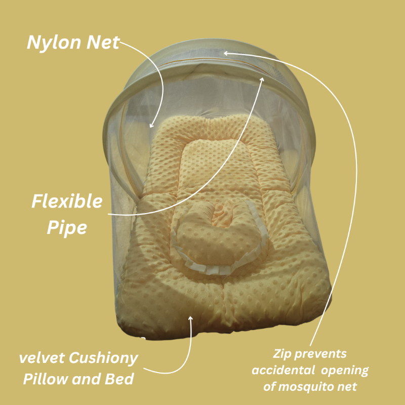 Baby Net Bed Model 3215