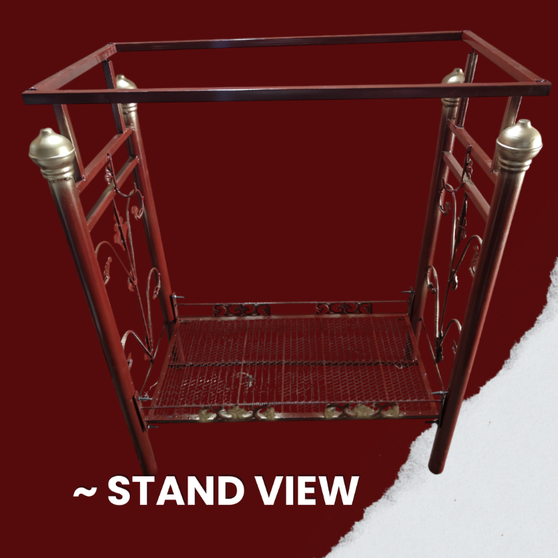 Square Cradle Baby Stand