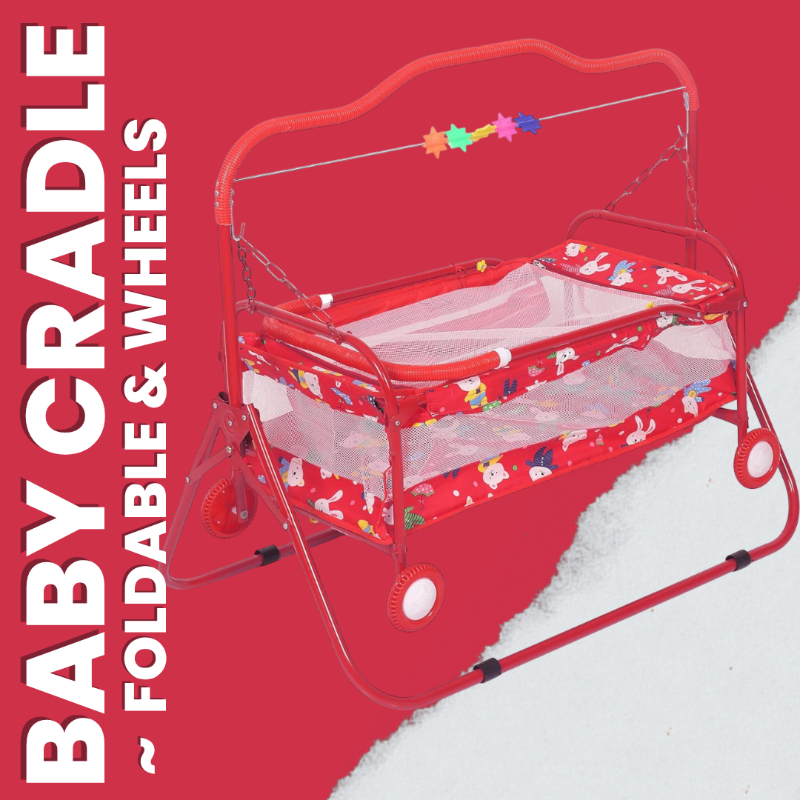 Small Baby Coated Cradle
