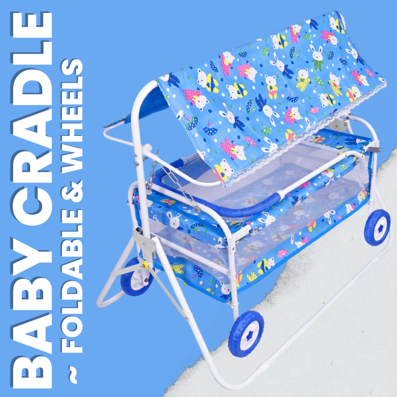 Hut Big Baby Coated Cradle